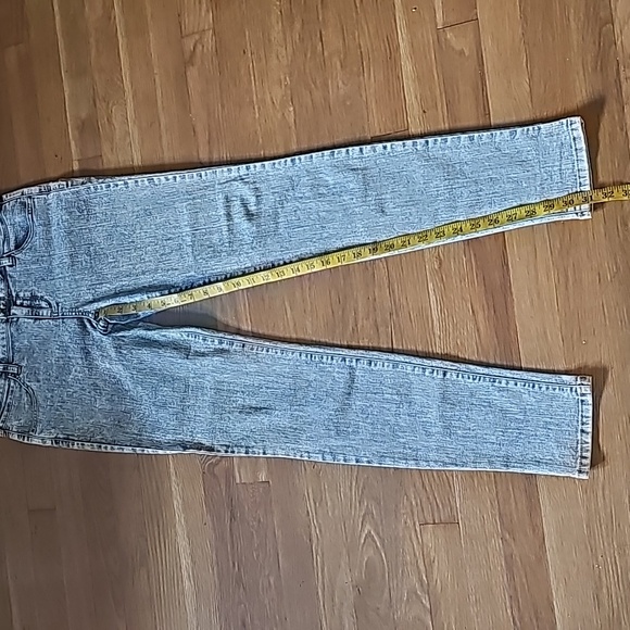Cello Los Angeles Blue Stone Washed Skinny Jeans Women's Jr Size 11 - Picture 9 of 15